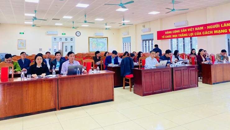 Xã Nam Phù dự hội nghị triển khai kế hoạch chuyển đổi số, nâng cao hiệu quả hoạt động của HĐND các cấp- Ảnh 2.