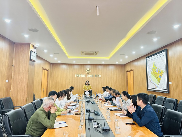 KẾT QUẢ HỘI NGHỊ HIỆP THƯƠNG LẦN THỨ NHẤT GIỚI THIỆU NGƯỜI ỨNG CỬ ĐẠI BIỂU HĐND PHƯỜNG LONG BIÊN NHIỆM KỲ 2026 - 2031- Ảnh 2.