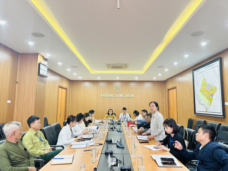 KẾT QUẢ HỘI NGHỊ HIỆP THƯƠNG LẦN THỨ NHẤT GIỚI THIỆU NGƯỜI ỨNG CỬ ĐẠI BIỂU HĐND PHƯỜNG LONG BIÊN NHIỆM KỲ 2026 - 2031- Ảnh 3.