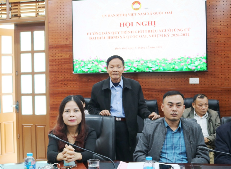 MTTQ xã Quốc Oai thông báo phân bổ cơ cấu, thành phần người ứng cử đại biểu HĐND xã Quốc Oai nhiệm kỳ 2026 – 2031- Ảnh 3.