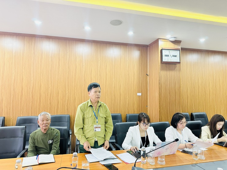 KẾT QUẢ HỘI NGHỊ HIỆP THƯƠNG LẦN THỨ NHẤT GIỚI THIỆU NGƯỜI ỨNG CỬ ĐẠI BIỂU HĐND PHƯỜNG LONG BIÊN NHIỆM KỲ 2026 - 2031- Ảnh 4.