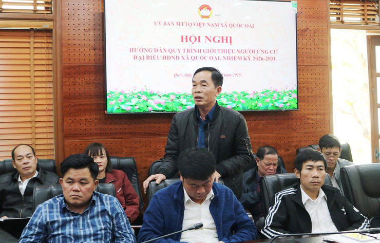 MTTQ xã Quốc Oai thông báo phân bổ cơ cấu, thành phần người ứng cử đại biểu HĐND xã Quốc Oai nhiệm kỳ 2026 – 2031- Ảnh 4.