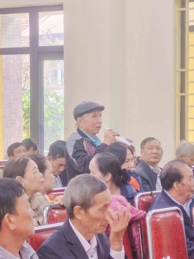 ỦY BAN MTTQ VIỆT NAM XÃ THƯ LÂM TỔ CHỨC DIỄN ĐÀN “LẮNG NGHE Ý KIẾN NHÂN DÂN”- Ảnh 3.