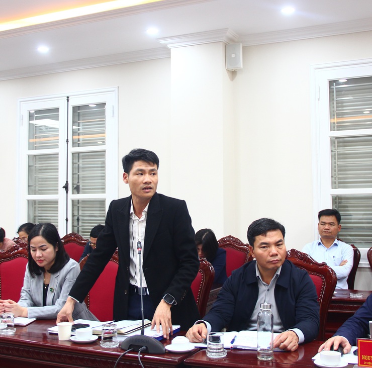 Xã Thạch Thất: Triển khai công tác quy hoạch cán bộ và hướng dẫn quy trình các bước hiệp thương bầu cử đại biểu HĐND các cấp nhiệm kỳ 2026 - 2031- Ảnh 7.