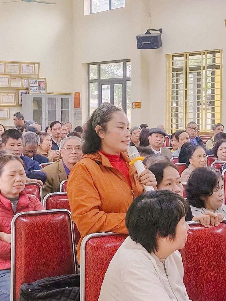 ỦY BAN MTTQ VIỆT NAM XÃ THƯ LÂM TỔ CHỨC DIỄN ĐÀN “LẮNG NGHE Ý KIẾN NHÂN DÂN”- Ảnh 4.