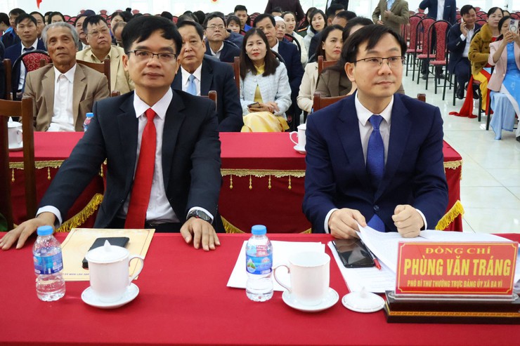 ỦY BAN MTTQ VIỆT NAM XÃ BA VÌ TỔ CHỨC HỘI NGHỊ TỔNG KẾT CÔNG TÁC NĂM 2025- Ảnh 2.