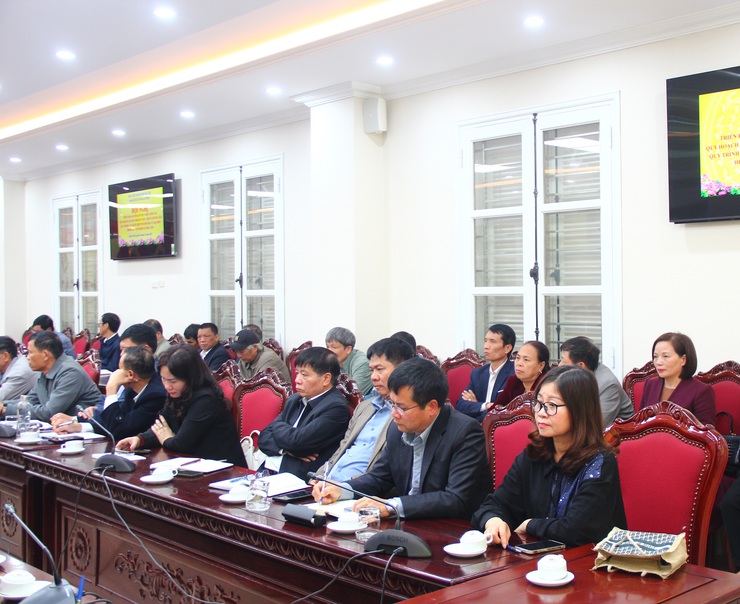 Xã Thạch Thất: Triển khai công tác quy hoạch cán bộ và hướng dẫn quy trình các bước hiệp thương bầu cử đại biểu HĐND các cấp nhiệm kỳ 2026 - 2031- Ảnh 9.