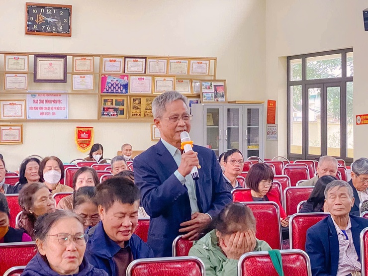 ỦY BAN MTTQ VIỆT NAM XÃ THƯ LÂM TỔ CHỨC DIỄN ĐÀN “LẮNG NGHE Ý KIẾN NHÂN DÂN”- Ảnh 5.