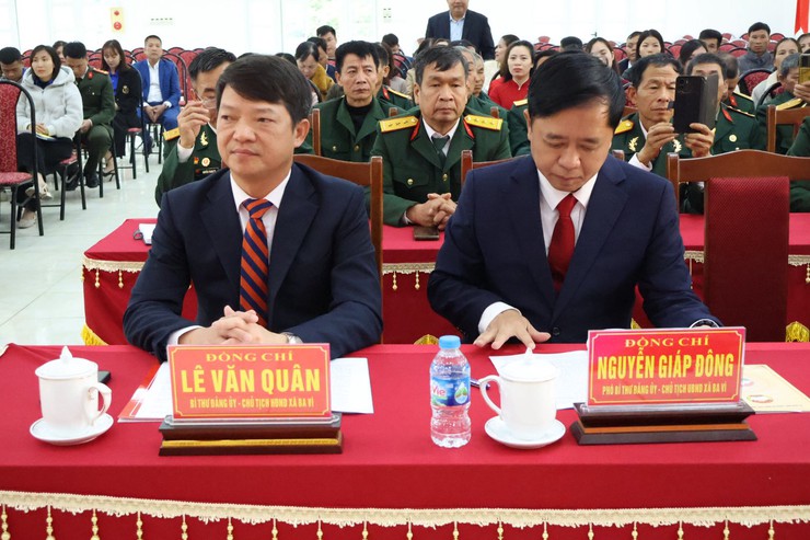 ỦY BAN MTTQ VIỆT NAM XÃ BA VÌ TỔ CHỨC HỘI NGHỊ TỔNG KẾT CÔNG TÁC NĂM 2025- Ảnh 1.