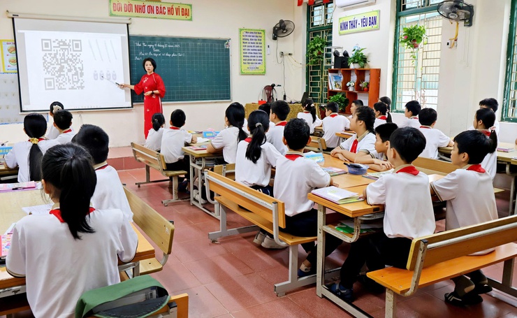 Khai mạc Hội thi giáo viên dạy giỏi cấp Tiểu học xã Đoài Phương năm học 2025 – 2026- Ảnh 1.