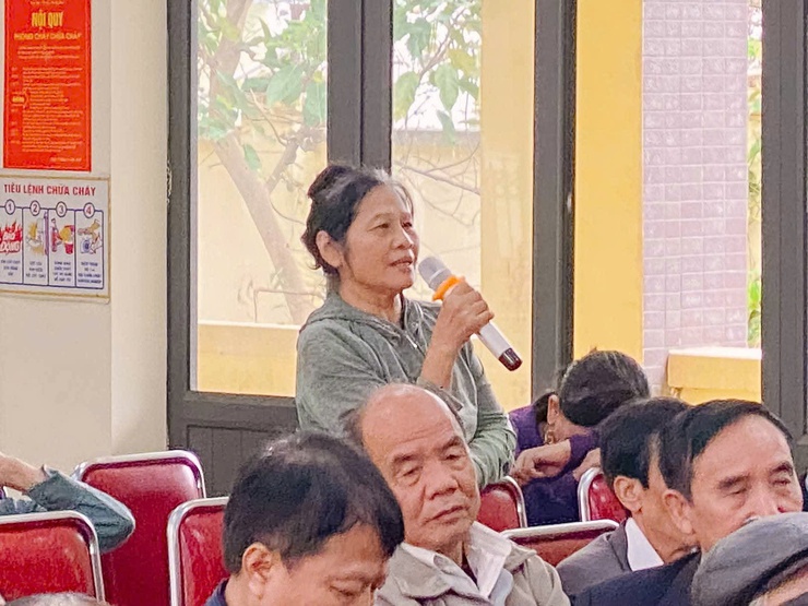 ỦY BAN MTTQ VIỆT NAM XÃ THƯ LÂM TỔ CHỨC DIỄN ĐÀN “LẮNG NGHE Ý KIẾN NHÂN DÂN”- Ảnh 7.