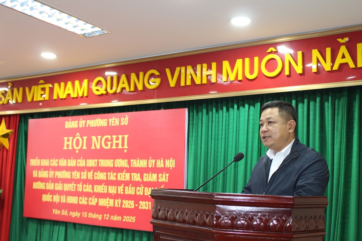 Hội nghị triển khai các văn bản của TW, Thành phố, Đảng ủy Phường về công tác kiểm tra, giám sát của Đảng...- Ảnh 3. Hội nghị triển khai các văn bản của TW, Thành phố, Đảng ủy Phường về công tác kiểm tra, giám sát của Đảng...- Ảnh 3.