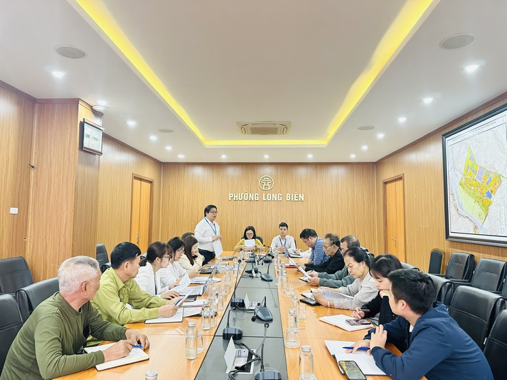 KẾT QUẢ HỘI NGHỊ HIỆP THƯƠNG LẦN THỨ NHẤT GIỚI THIỆU NGƯỜI ỨNG CỬ ĐẠI BIỂU HĐND PHƯỜNG LONG BIÊN NHIỆM KỲ 2026 - 2031- Ảnh 5.