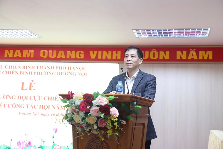 Hội Cựu chiến binh phường Dương Nội tổng kết công tác năm 2025, triển khai nhiệm vụ năm 2026- Ảnh 1.