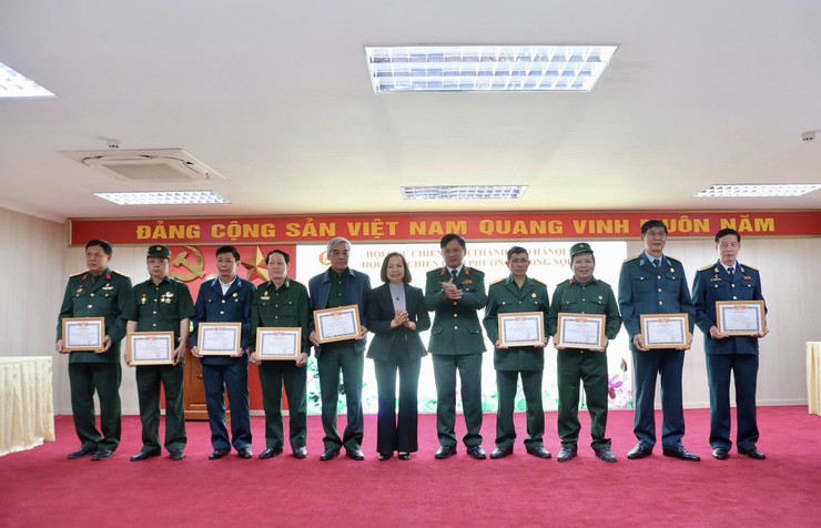 Hội Cựu chiến binh phường Dương Nội tổng kết công tác năm 2025, triển khai nhiệm vụ năm 2026- Ảnh 3.