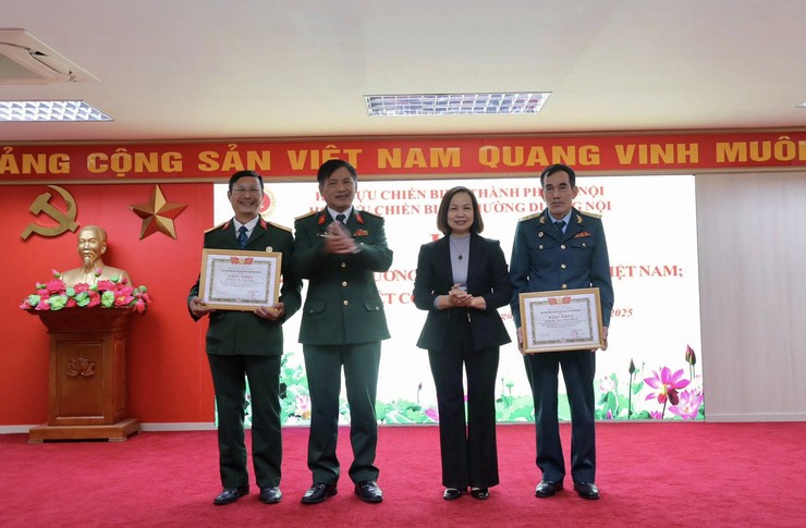 Hội Cựu chiến binh phường Dương Nội tổng kết công tác năm 2025, triển khai nhiệm vụ năm 2026- Ảnh 2.