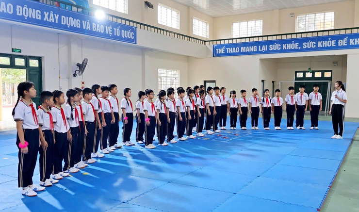 Khai mạc Hội thi giáo viên dạy giỏi cấp Tiểu học xã Đoài Phương năm học 2025 – 2026- Ảnh 2.