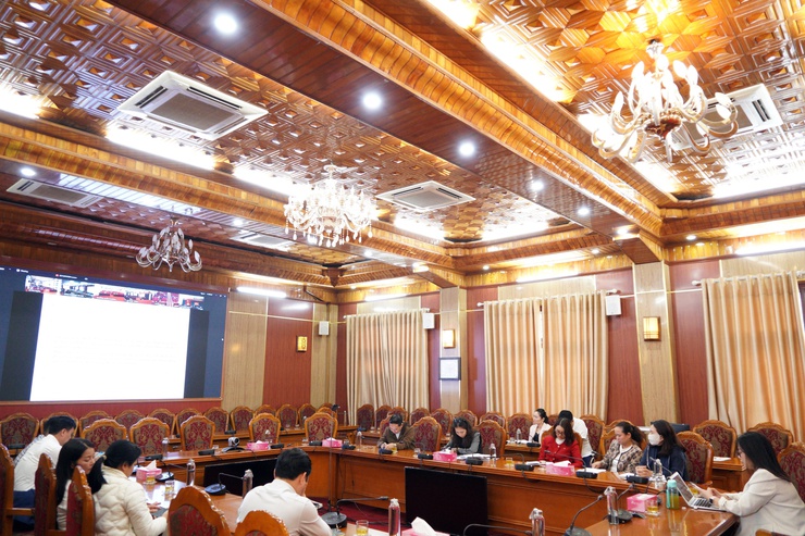 Chương Mỹ tham gia tập huấn công tác quản lý an toàn thực phẩm thức ăn đường phố, bếp ăn tập thể- Ảnh 1.