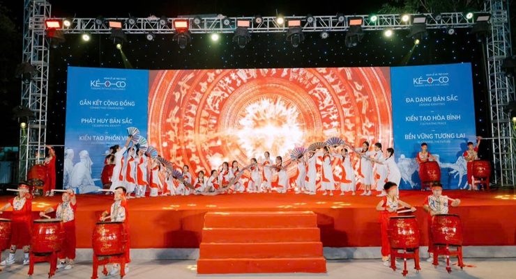 Phường Long Biên tổ chức Hội nghị tổng kết các hoạt động tham gia Festival Thăng Long - Hà Nội năm 2025- Ảnh 3.