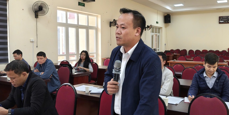 Kỳ họp chuyên đề Ban Chấp hành Đảng bộ xã Đoài Phương khóa I, nhiệm kỳ 2025 – 2030- Ảnh 2.