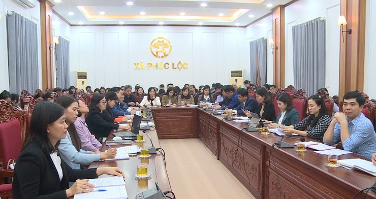 Đảng uỷ xã Phúc Lộc tổ chức Hội nghị triển khai kế hoạch kiểm tra, giám sát năm 2026; hướng dẫn thực hiện kê khai tài sản, thu nhập- Ảnh 3.