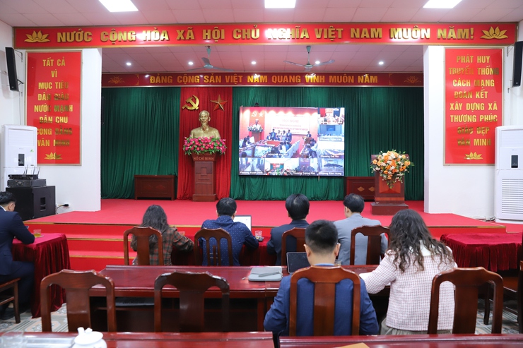 Thượng Phúc tham dự Hội nghị trực tuyến triển khai kế hoạch chuyển đổi số, nâng cao hiệu quả hoạt động của HĐND các cấp- Ảnh 1.