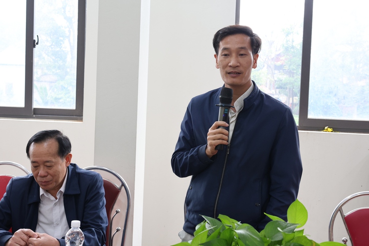 Lãnh đạo Ban Tuyên giáo và Dân vận Thành ủy thăm, chúc mừng Giáo xứ An Bài- Ảnh 4.