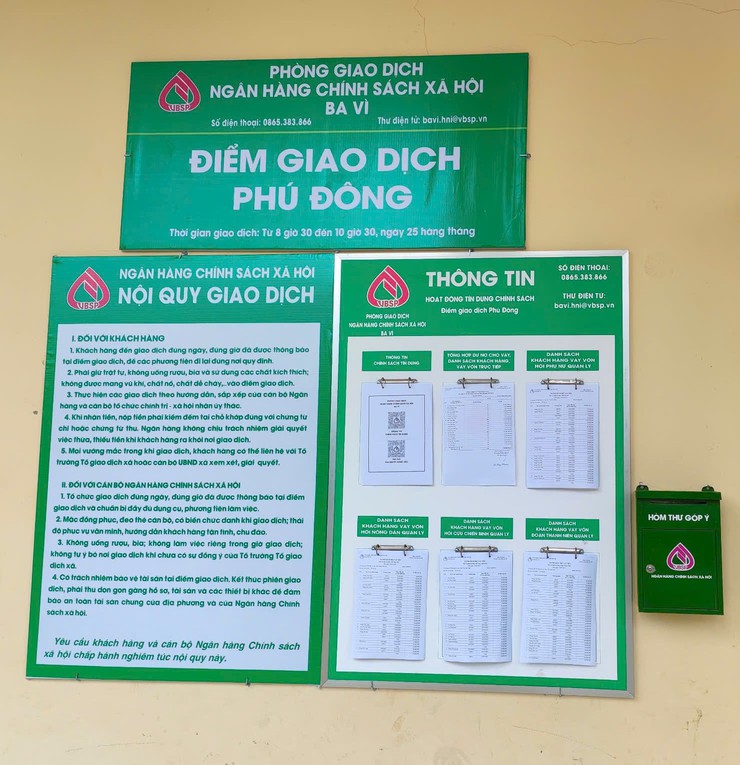 Khách vay vốn tại Ngân hàng Chính sách xã hội được giảm 2% lãi suất do ảnh hưởng của cơn bão số 12- Ảnh 1.