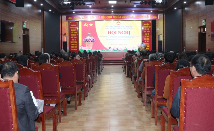 Mặt trận xã Mỹ Đức lan toả việc làm nhân ái, chăm lo đời sống cho nhân dân- Ảnh 1.