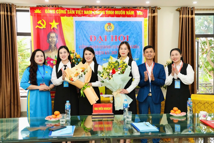 Phú Nghĩa: 100% Công đoàn cơ sở hoàn thành Đại hội nhiệm kỳ 2025 - 2030- Ảnh 1.