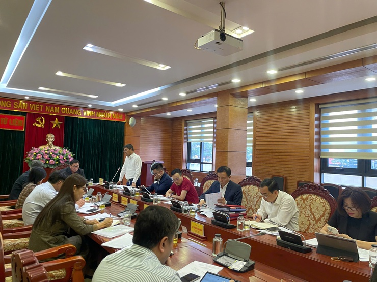 Phường Từ Liêm tổ chức Hội nghị giao ban Ban Chỉ đạo về phát triển khoa học, công nghệ, đổi mới sáng tạo, chuyển đổi số và cải cách hành chính- Ảnh 4.