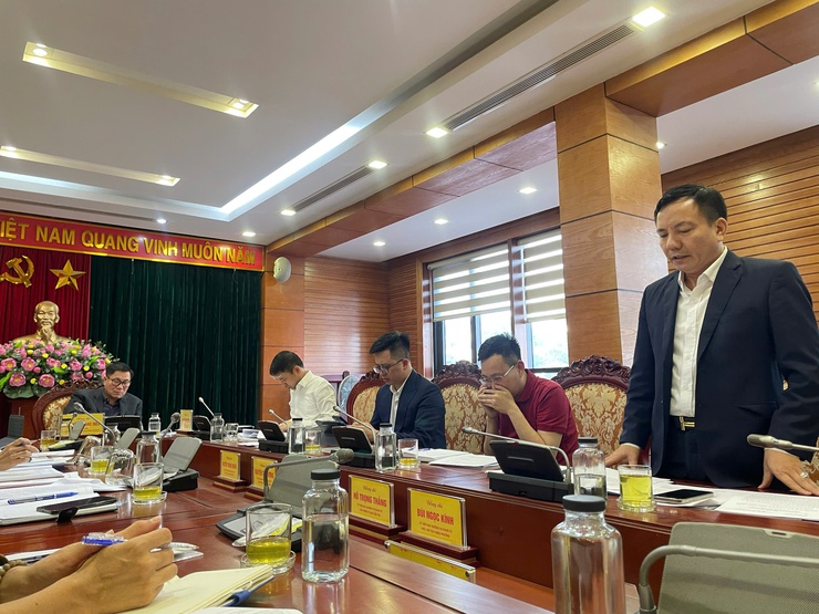 Phường Từ Liêm tổ chức Hội nghị giao ban Ban Chỉ đạo về phát triển khoa học, công nghệ, đổi mới sáng tạo, chuyển đổi số và cải cách hành chính- Ảnh 2.