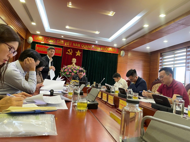 Phường Từ Liêm tổ chức Hội nghị giao ban Ban Chỉ đạo về phát triển khoa học, công nghệ, đổi mới sáng tạo, chuyển đổi số và cải cách hành chính- Ảnh 3.