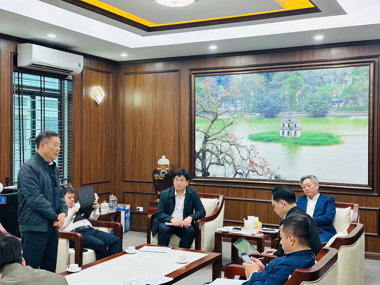 Sở Khoa học và Công nghệ Hà Nội làm việc với xã Tam Hưng về phát triển hạ tầng số, viễn thông- Ảnh 5.