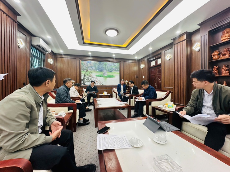 Sở Khoa học và Công nghệ Hà Nội làm việc với xã Tam Hưng về phát triển hạ tầng số, viễn thông- Ảnh 4.