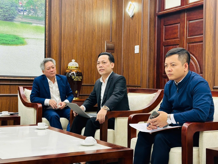 Sở Khoa học và Công nghệ Hà Nội làm việc với xã Tam Hưng về phát triển hạ tầng số, viễn thông- Ảnh 7.