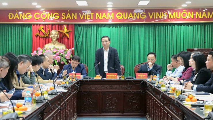 Kết quả Hội nghị giao ban, kiểm điểm tiến độ công tác giải phóng mặt bằng Dự án đầu tư xây dựng đường Tam Trinh- Ảnh 1.