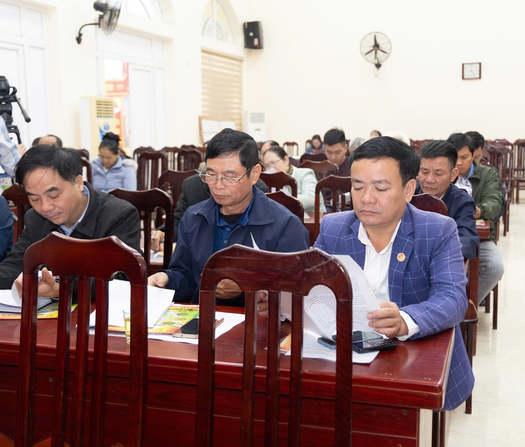 Xã Ứng Thiên triển khai kế hoạch phát triển sản xuất nông nghiệp năm 2026- Ảnh 2.