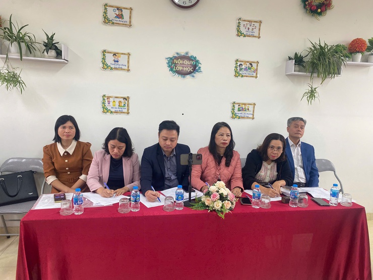 Giáo viên Trường tiểu học Duyên Hà và Tạ Hoàng Cơ đầu tư nghiêm túc, sáng tạo trong tiết dạy tại Hội thi giáo viên dạy giỏi cấp xã- Ảnh 9.