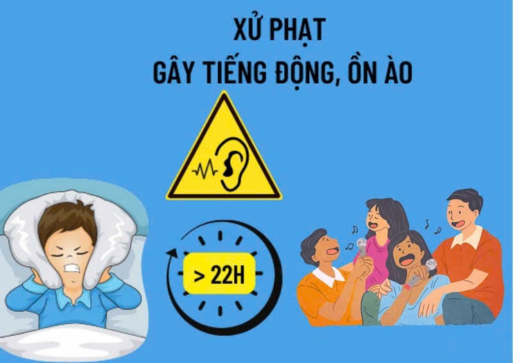 Từ ngày 15/12/2025: Hát karaoke, mở loa gây ồn có thể bị xử phạt ở mọi khung giờ- Ảnh 1.