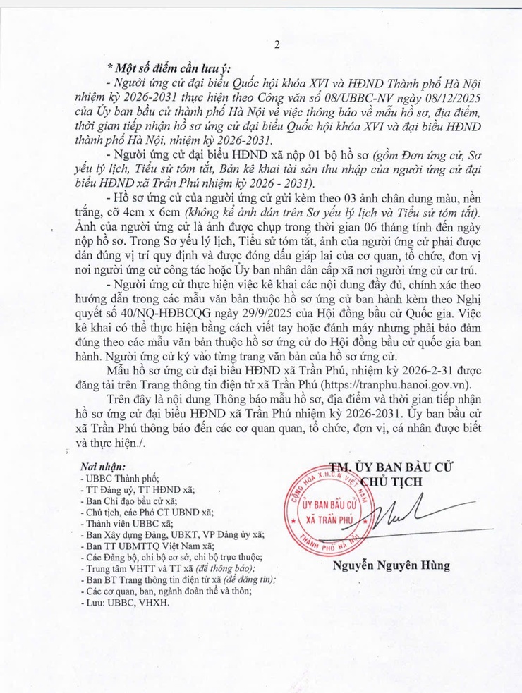 Thông báo- Ảnh 2.