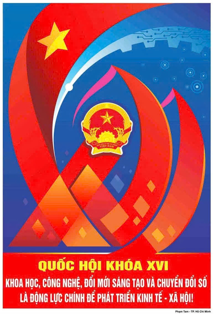 Bộ Văn hoá, Thể thao và Du lịch phê duyệt mẫu tranh cổ động để sử dụng chính thức trong các hoạt động tuyên truyền bầu cử đại biểu Quốc hội và HĐND các cấp- Ảnh 2.