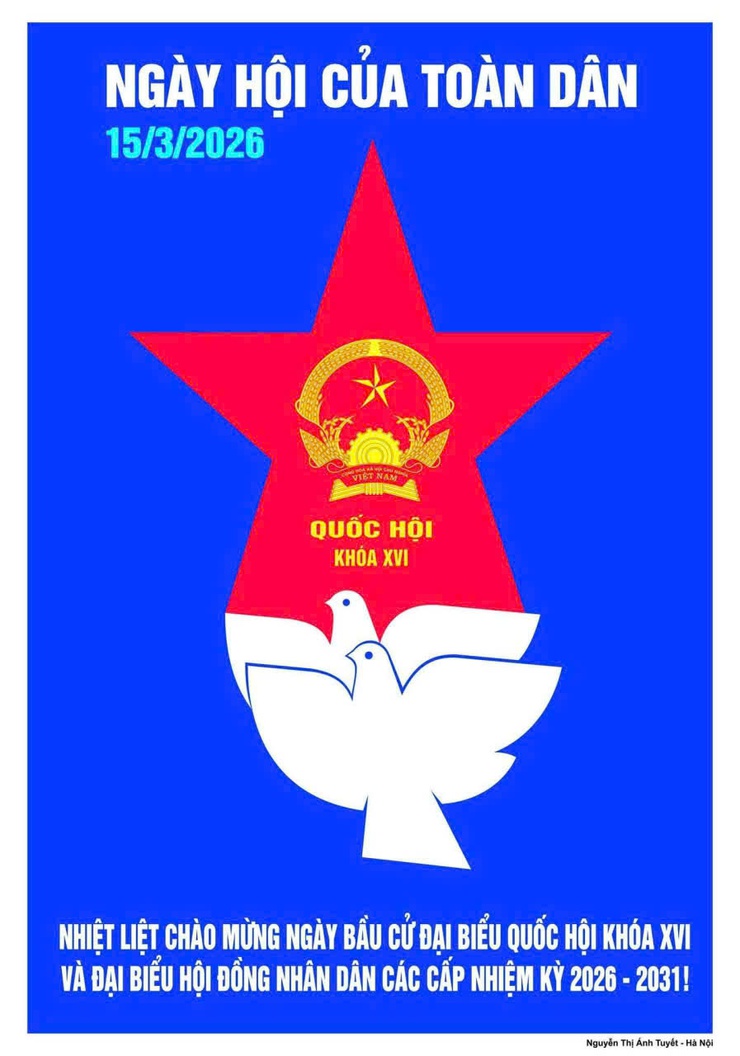 Bộ Văn hoá, Thể thao và Du lịch phê duyệt mẫu tranh cổ động để sử dụng chính thức trong các hoạt động tuyên truyền bầu cử đại biểu Quốc hội và HĐND các cấp- Ảnh 8.