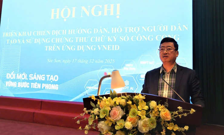 XÃ SÓC SƠN TRIỂN KHAI CHIẾN DỊCH HƯỚNG DẪN, HỖ TRỢ NGƯỜI DÂN TẠO VÀ SỬ DỤNG CHỨNG THƯ CHỮ KÝ SỐ TRÊN ỨNG DỤNG VNeID- Ảnh 3.