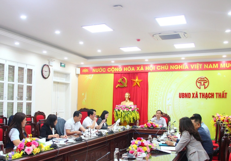 Thạch Thất triển khai bình xét danh hiệu “Thôn văn hóa” năm 2025- Ảnh 1.