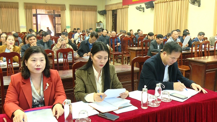 Xã Thường Tín triển khai kế hoạch sản xuất vụ xuân 2026.- Ảnh 1.