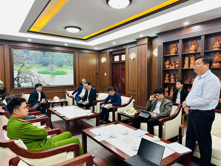 Sở Khoa học và Công nghệ Hà Nội làm việc với xã Tam Hưng về phát triển hạ tầng số, viễn thông- Ảnh 6.