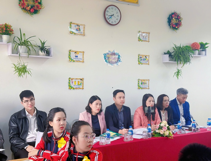 Giáo viên Trường tiểu học Duyên Hà và Tạ Hoàng Cơ đầu tư nghiêm túc, sáng tạo trong tiết dạy tại Hội thi giáo viên dạy giỏi cấp xã- Ảnh 10.