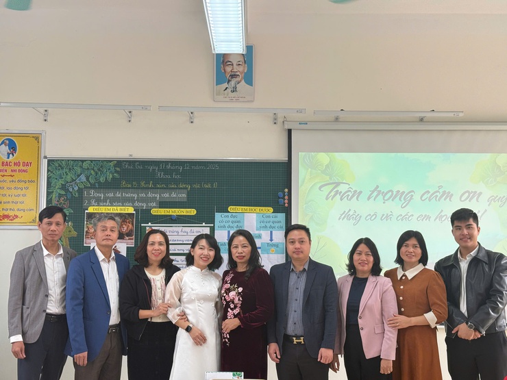 Giáo viên Trường tiểu học Duyên Hà và Tạ Hoàng Cơ đầu tư nghiêm túc, sáng tạo trong tiết dạy tại Hội thi giáo viên dạy giỏi cấp xã- Ảnh 8.