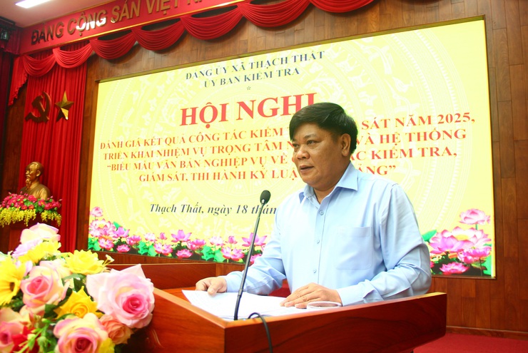 Nâng cao chất lượng công tác kiểm tra, giám sát, đáp ứng yêu cầu nhiệm vụ trong giai đoạn mới- Ảnh 1.